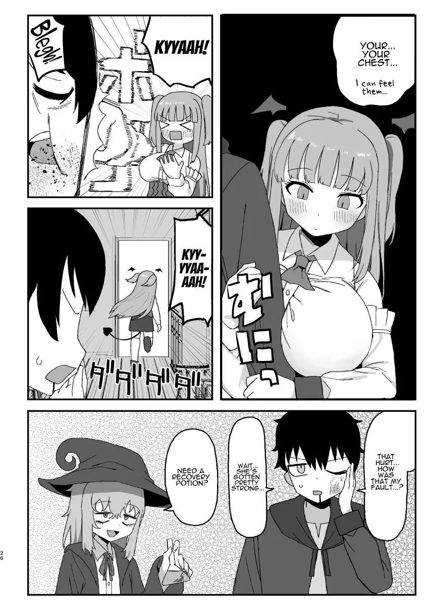 While The Succubus Sleeps Chapter 1000 Page 26